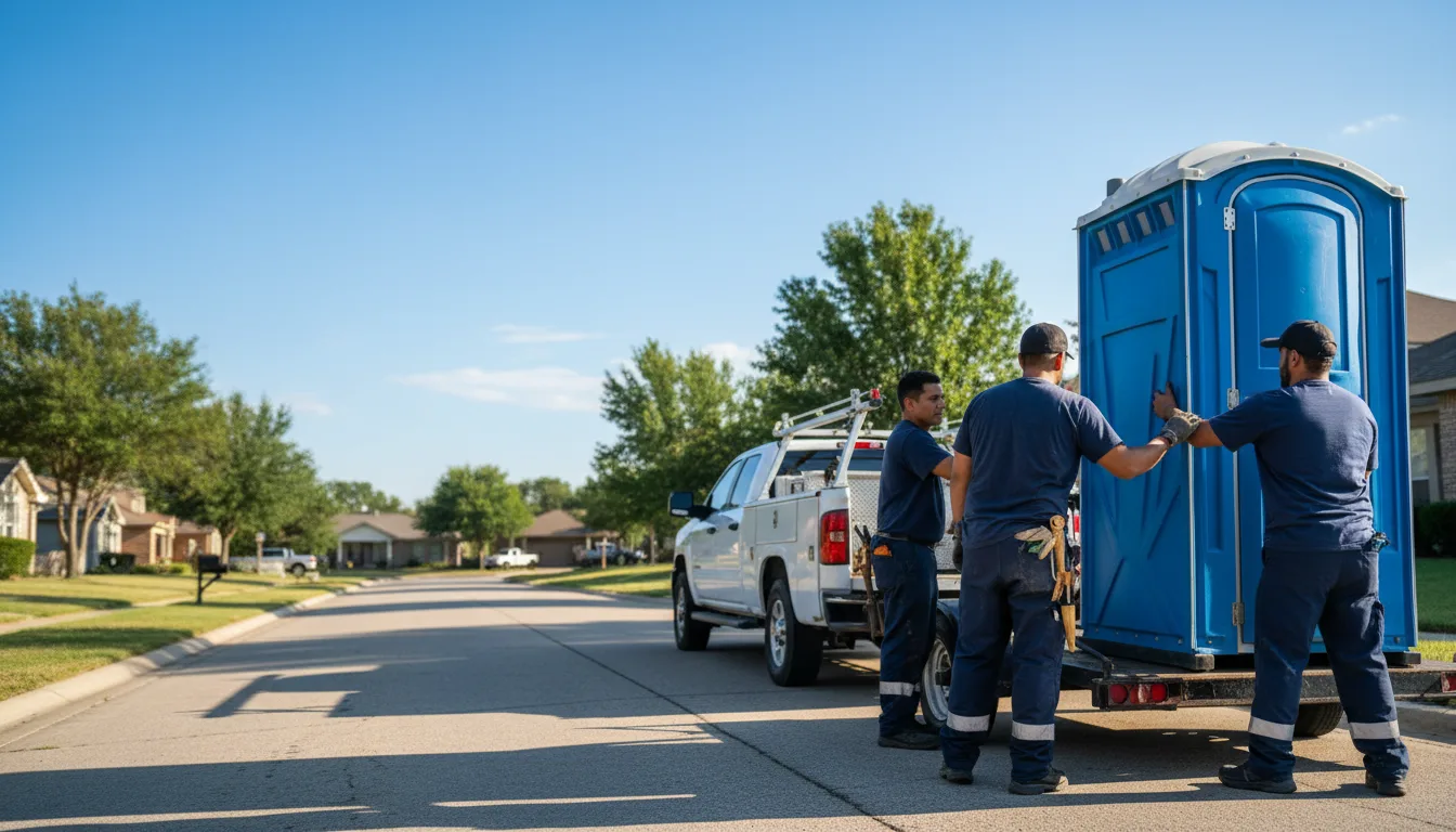Portable Toilet Rental in Thayer, MO near me